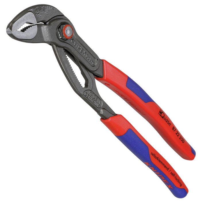 Knipex Cobra QuickSet Alicates para tuberías y bombas de agua Knipex Cobra QuickSet Alicates para tuberías y bombas de agua