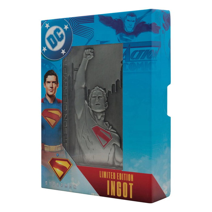 Superman 2025 Lingote Last Son of Krypton Limited Edition Superman 2025 Lingote Last Son of Krypton Limited Edition