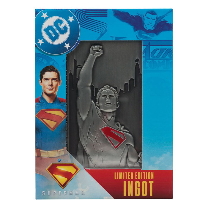 Superman 2025 Lingote Last Son of Krypton Limited Edition Superman 2025 Lingote Last Son of Krypton Limited Edition