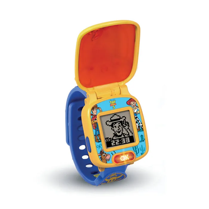 Vtech Reloj de juegos educativo de Woody - Toy Story 5 - Multicolor Vtech Reloj de juegos educativo de Woody - Toy Story 5 - Multicolor