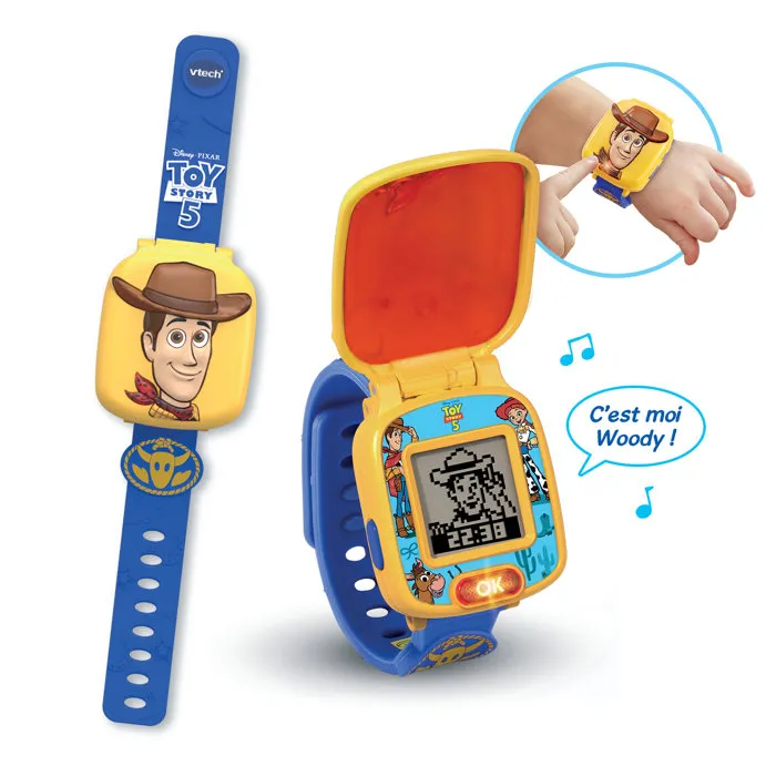 Vtech Reloj de juegos educativo de Woody - Toy Story 5 - Multicolor Vtech Reloj de juegos educativo de Woody - Toy Story 5 - Multicolor
