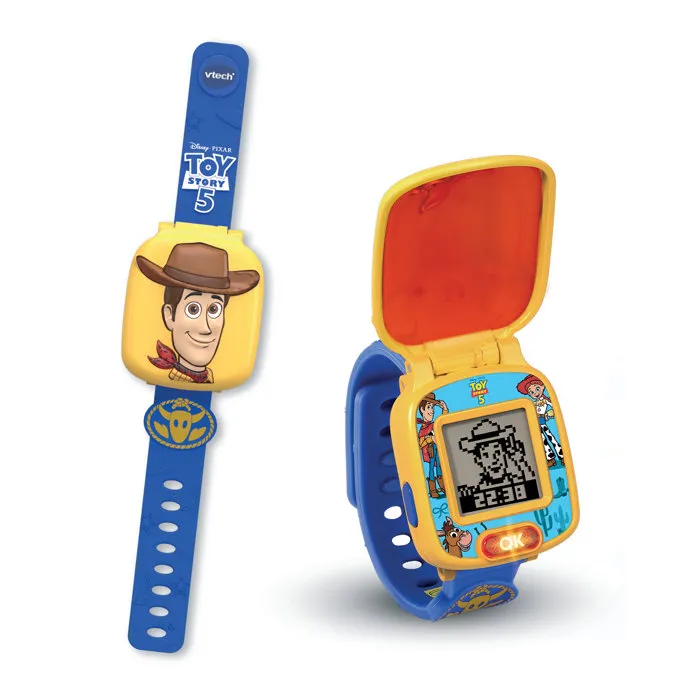 Vtech Reloj de juegos educativo de Woody - Toy Story 5 - Multicolor Vtech Reloj de juegos educativo de Woody - Toy Story 5 - Multicolor