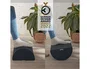 Leitz Reposapiés Ergo Cosy Gris