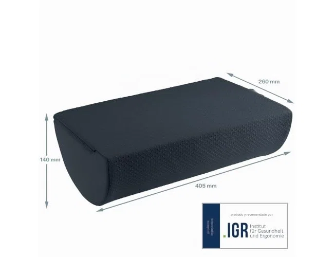 Leitz Reposapiés Ergo Cosy Gris Leitz Reposapiés Ergo Cosy Gris