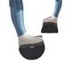 Leitz Reposapiés Ergo Cosy Gris