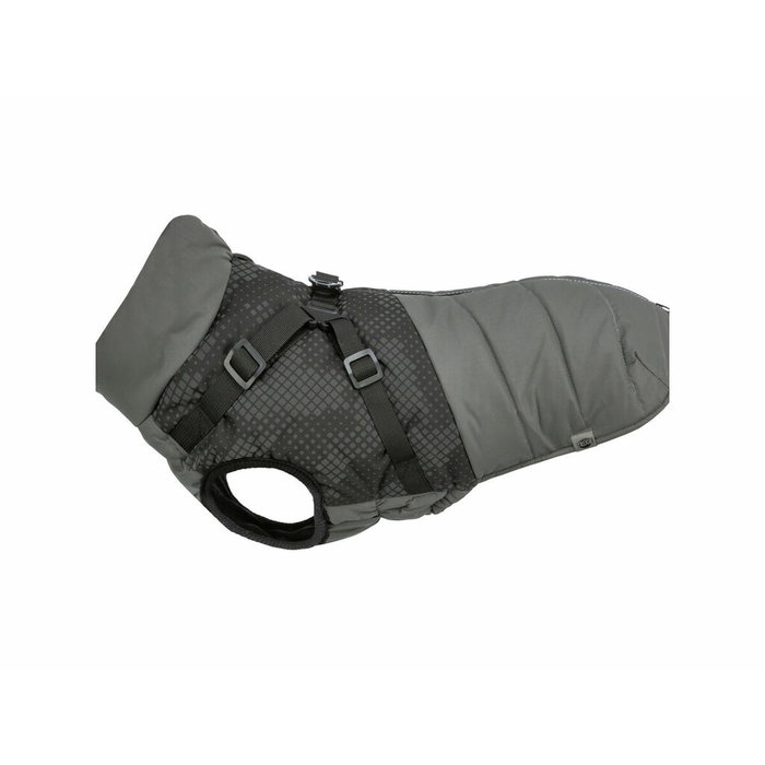 Abrigo para Perro Trixie Pontis Reflect Gris XXS Abrigo para Perro Trixie Pontis Reflect Gris XXS