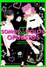 Tu y yo somos polos opuestos n 02, Agasawa Kocha - Milky Way