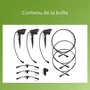 Philips PHI8719514477353 Pack de 3 focos de exterior GardenLink, 24W, 2700K, IP44
