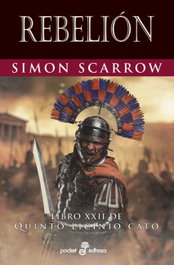 Rebelión, Simon Scarrow - EDHASA EDITORIAL