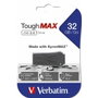 Verbatim ToughMAX USB 2.0 32GB Negro