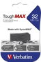 Verbatim ToughMAX USB 2.0 32GB Negro