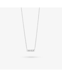Radiant Collar Multi piedras Silver BASICS
