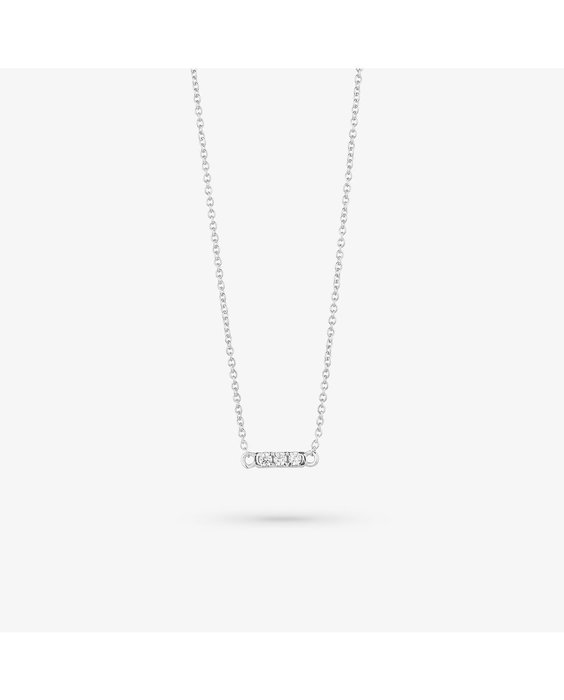 Radiant Collar Multi piedras Silver BASICS Radiant Collar Multi piedras Silver BASICS