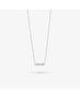 Radiant Collar Multi piedras Silver BASICS