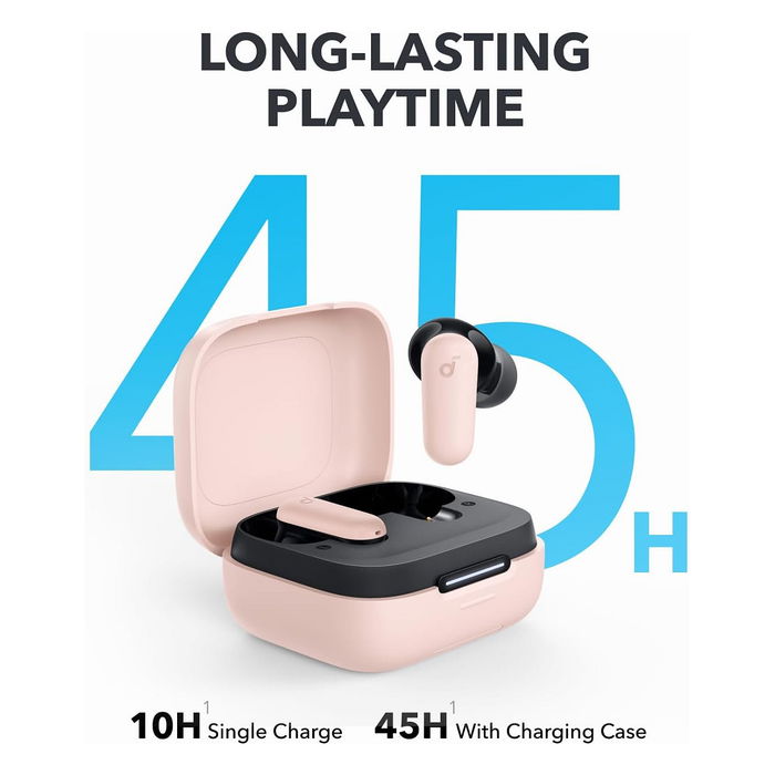 Anker Soundcore P30i Auriculares Inalámbricos True Wireless Rosa