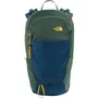The North Face Mochila Basin 18L Verde Azul Marino THE0197642983836