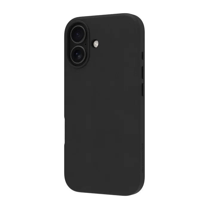 Dbramante1928 Lynge Funda Folio para iPhone 17 con MagSafe - Cuero Negro con 3 Bolsillos para Tarjetas y Cierre Magnético