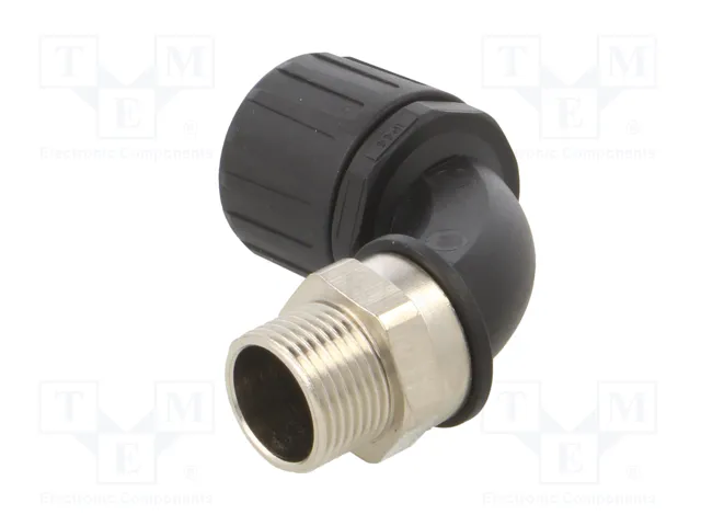 HELLERMANNTYTON Conector angular 90° HelaGuard M20 HELLERMANNTYTON Conector angular 90° HelaGuard M20