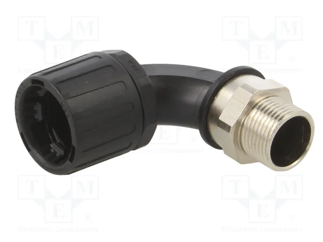 HELLERMANNTYTON Conector angular 90° HelaGuard M20 HELLERMANNTYTON Conector angular 90° HelaGuard M20