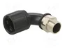 HELLERMANNTYTON Conector angular 90° HelaGuard M20