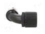 HELLERMANNTYTON Conector angular 90° HelaGuard M20