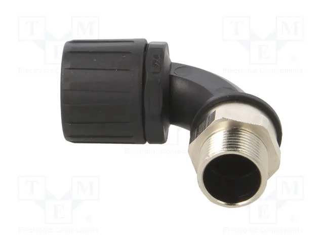 HELLERMANNTYTON Conector angular 90° HelaGuard M20 HELLERMANNTYTON Conector angular 90° HelaGuard M20