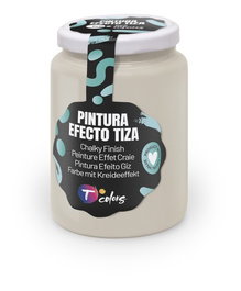 Pintura Chalk Paint Marker Tcolors 400 Ml (Bote) Blanco Roto
