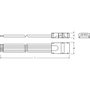 Ledvance Conectores para Tiras LED RGBW CP/P5/500 (Paquete de 2)