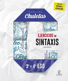 Espasa Calpe, Ejercicios de Sintaxis 3.º y 4.º de la ESO - José Atienza Marmolejo