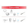 EQUIP Equip Patchkabel Cat6A S/FTP 0.15m Gris LSZH - Cable de Red RJ45 Macho 10GBase-T 500 MHz PoE+ RoHS