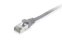 EQUIP Patchkabel Cat6A S/FTP 0,15m Gris