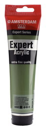 Amsterdam Expert Series Pintura Acrílica Verde Óxido de Cromo 668, 150 ml