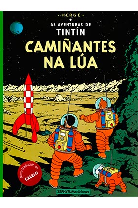 Continuara Comics S.L. TINTIN. CAMIÑANTES NA LUA (GALLEGO)