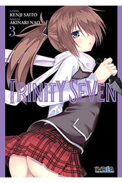 Editorial Ivrea, S.L. Trinity Seven 03