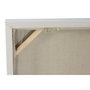 DKD Home Decor Cuadro Lienzo MDF Boho 2 Surtido 82x82x4,5 cm