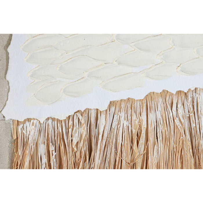 DKD Home Decor Cuadro Lienzo MDF Boho 2 Surtido 82x82x4,5 cm