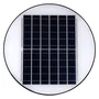 Luminaria Solar LED 90W 9000Lm 2700K IP67 con Panel 6V 18W y Batería 3,2V 15000mAh