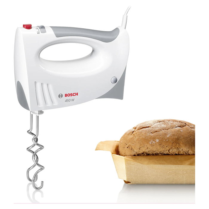 Bosch MFQ3530 Batidora de Mano 450 W Blanco/Gris