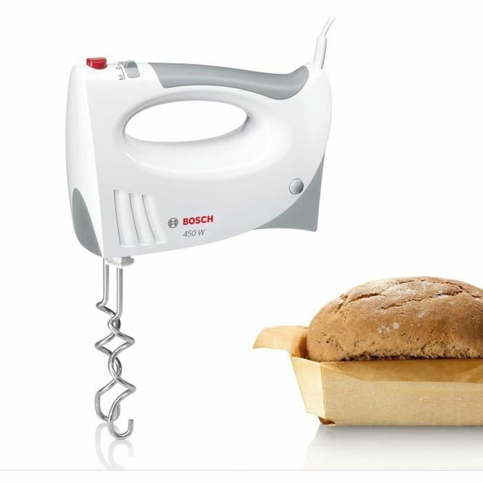 Bosch MFQ3530 Batidora de Mano 450 W Blanco/Gris