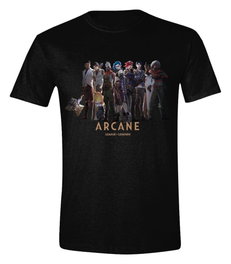 Arcane Camiseta Characters talla M