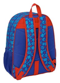 Safta Mochila Cars Disney Pixar Adaptable a Carro