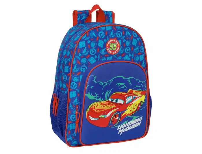 Safta Mochila Cars Disney Pixar Adaptable a Carro