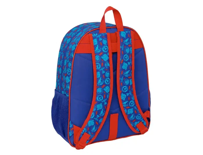 Safta Mochila Cars Disney Pixar Adaptable a Carro