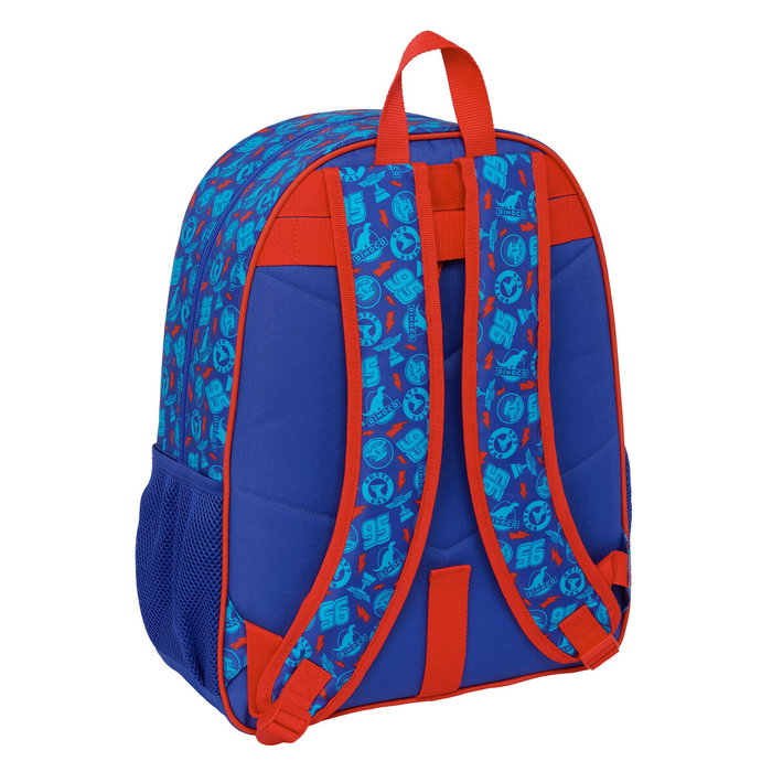 Mochila Escolar Cars Multicolor 33 x 42 x 14 cm