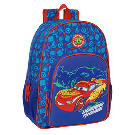 Mochila Escolar Cars Multicolor 33 x 42 x 14 cm