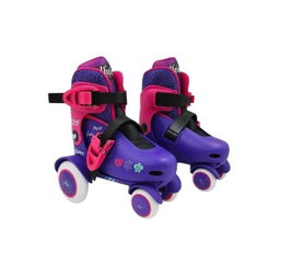 Color Baby Patines Infantiles Kpop Demon Hunters Ruedas Grandes Talla 27/30.5
