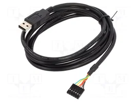 DeLOCK Konverter USB 2.0 a TTL 6 pines, 1,8 m (3,3 V)