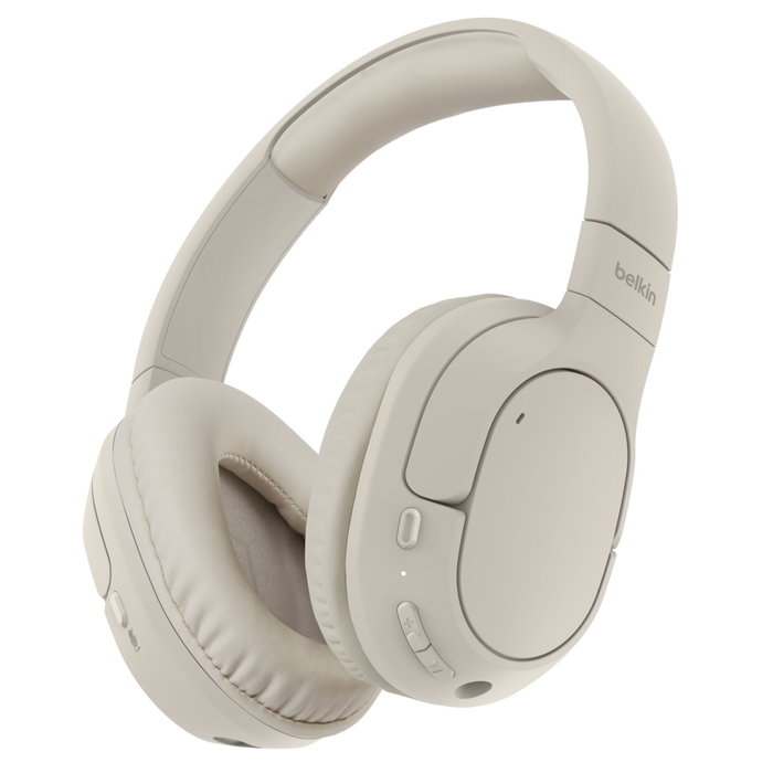 Belkin Soundform Surround sand Over-Ear AUD009hqSA Belkin Soundform Surround sand Over-Ear AUD009hqSA