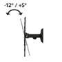 Hama Soporte Mural de Brazo Articulado Negro para 32-65 pulgadas