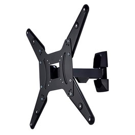 Hama Soporte Mural de Brazo Articulado Negro para 32-65 pulgadas